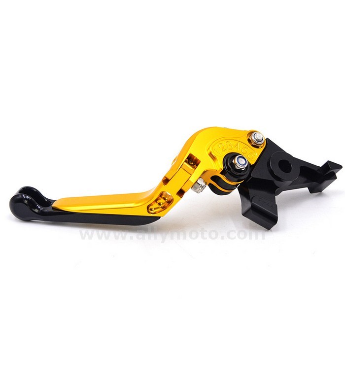 114 Cnc Alloy Adjustable Foldable Extendable Brake Clutch Levers Yamaha Wr 125X 2011 to 2015-6